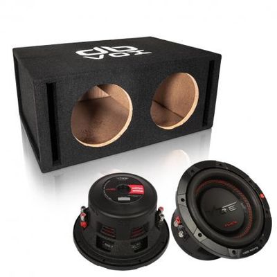 Vibe Slick8D2 2x8" dBVox låda