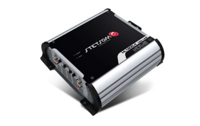 Stetsom RMS Power at 1 Ohm 12.6V 4 x 300W RMS - HL1200.4-1