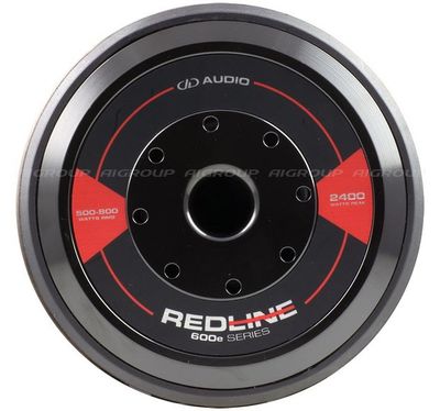 DD Audio Redline 610e D4