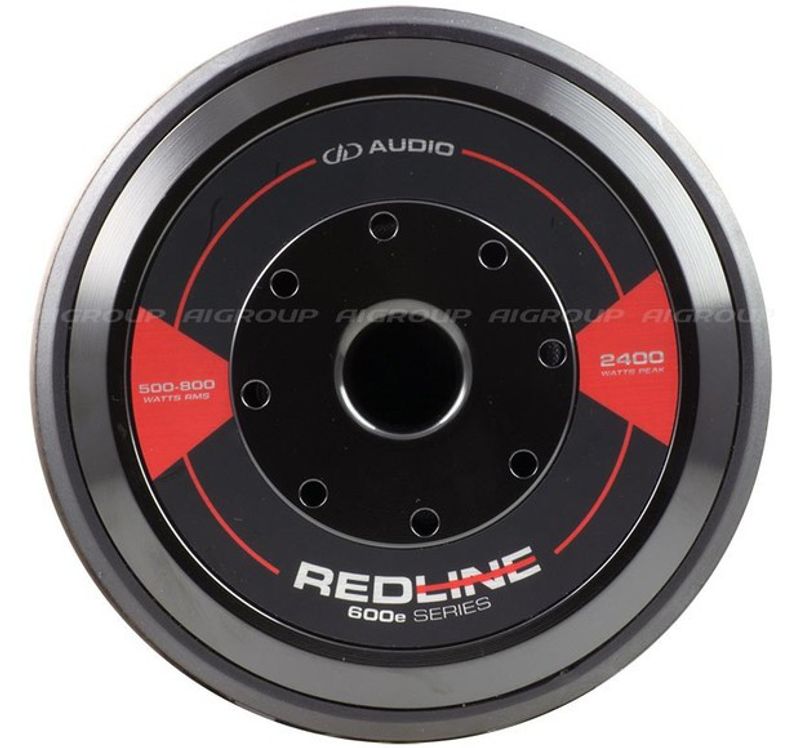 DD Audio Redline 610e D4