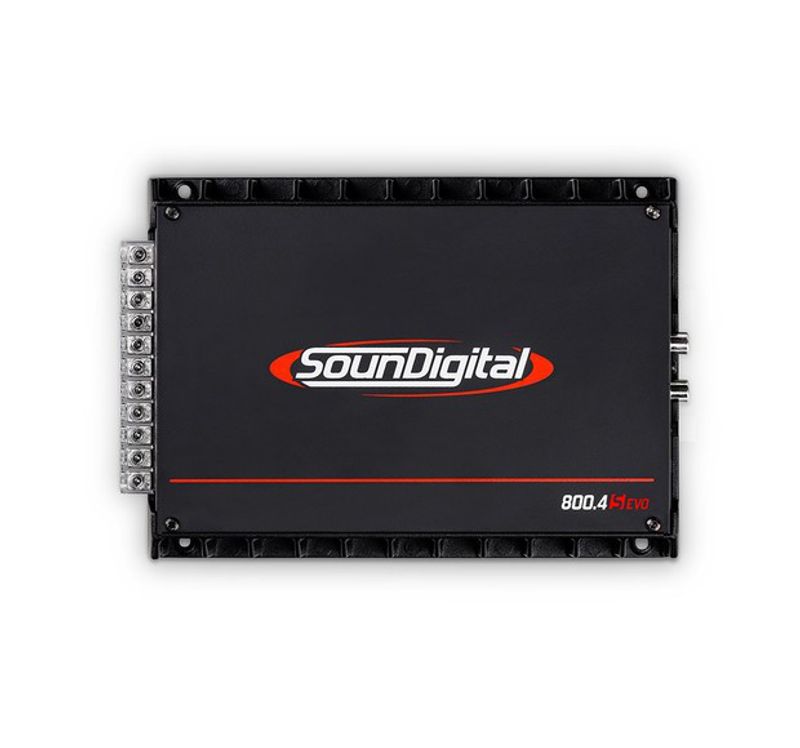 Soundigital SD800.4S - 2 Ohms