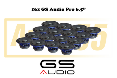GS Audio Voce 6.5" 16-pack