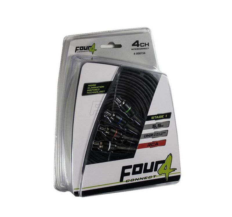 4Connect RCA 5.5m, 4kanal STAGE1