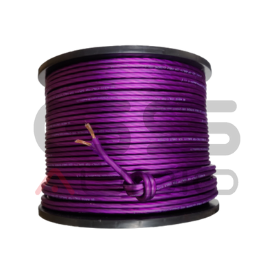 GS Audio 2x3mm2 högtalarkabel
