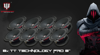 TT Technology Pro 8 - 8 pack