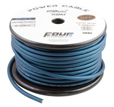 FOUR Connect 4-800313-M STAGE3 20mm2 Satin Blue