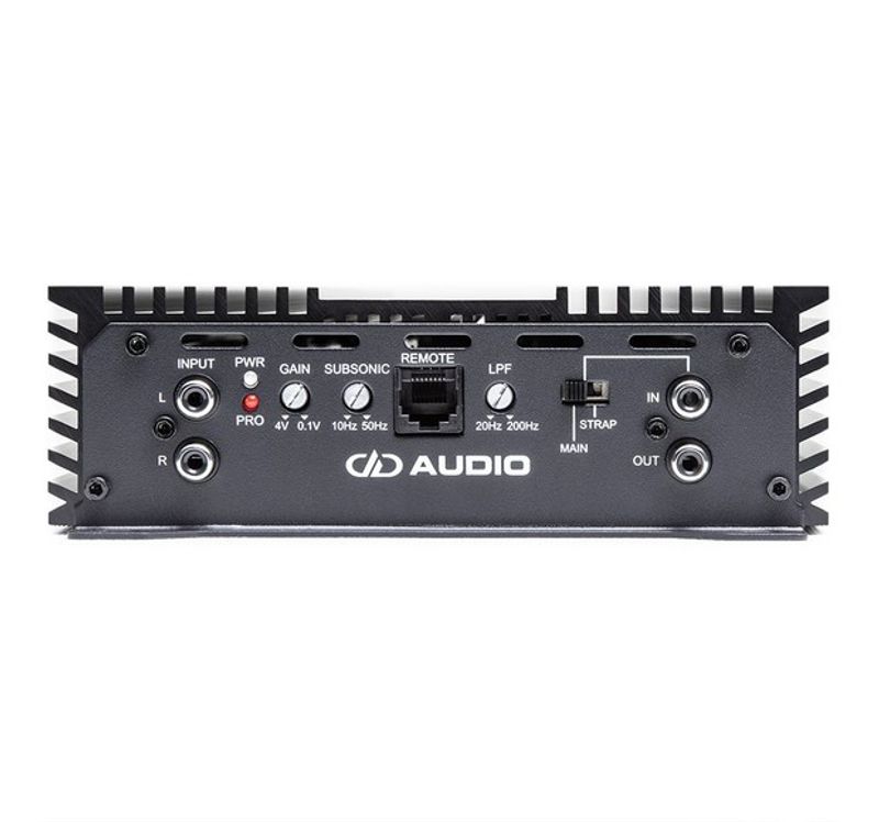 DD Audio DM2500a