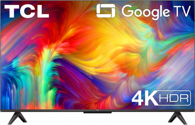 TCL 43" 4K Ultra HD Smart Google 43P735