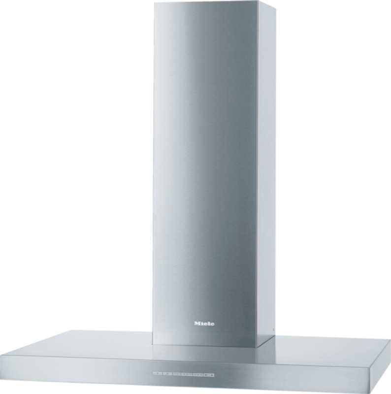 Miele DA4298 W Puristic Plus , Vägghängd köksfläkt