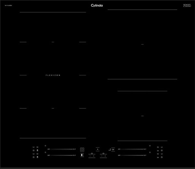 Cylinda Induktionshäll IHI9165SRX- 5års garanti