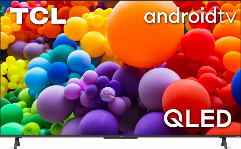 TCL 55" C725 4K QLED ANDROID TV