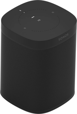 Sonos One (Gen 2) Svart ONEG2EU1BLK