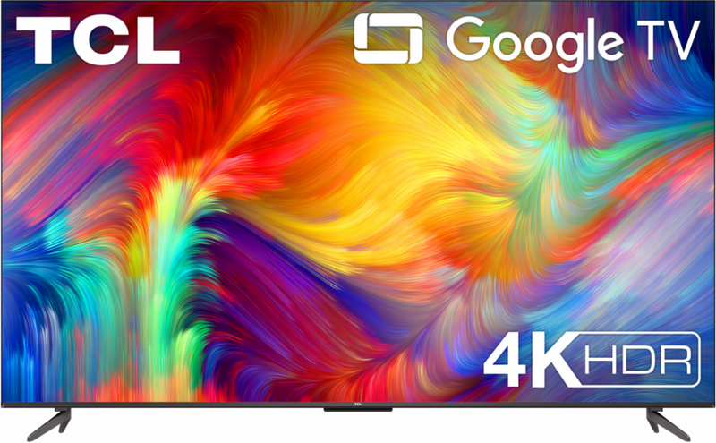 TCL 50P735 50" 4K Ultra HD Smart Google T