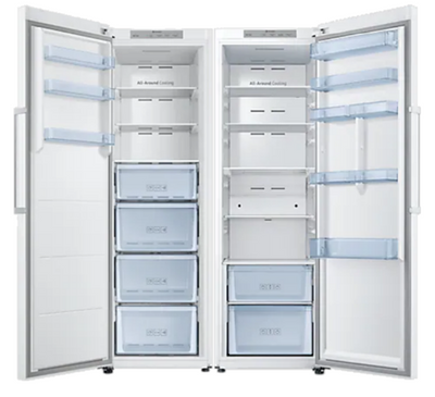 Samsung Kyl & Fryspaket 185cm RR39M7010WW + RZ32M700EWW