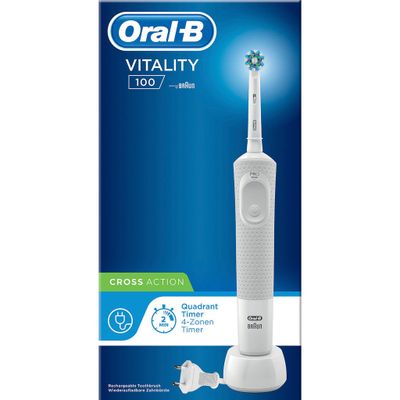 Oral B Eltandborste Vitality 100