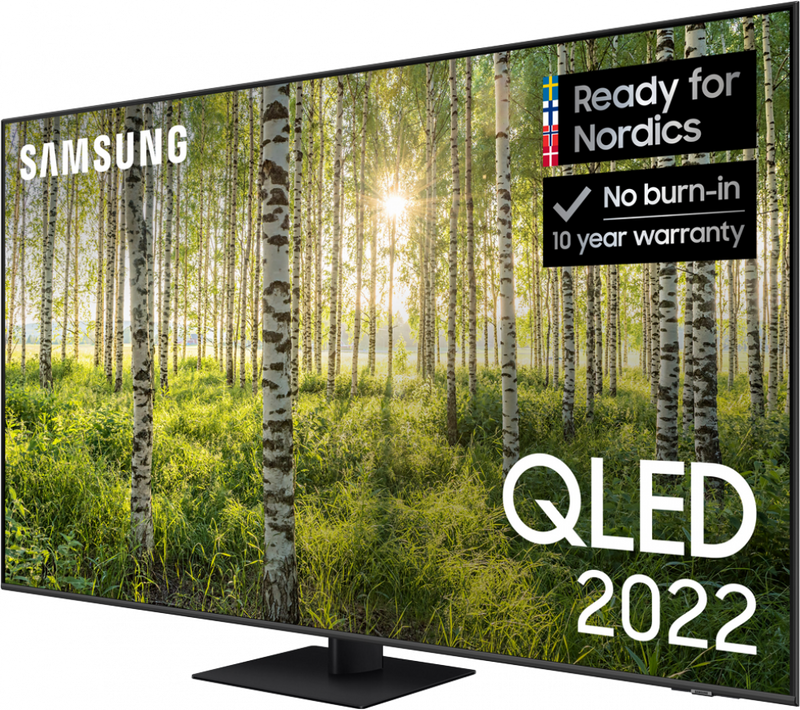 Samsung 55" 4K QLED TV QE55Q70B