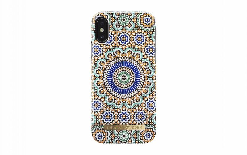 Fashion Case Iphone X Moroccan Zellige
