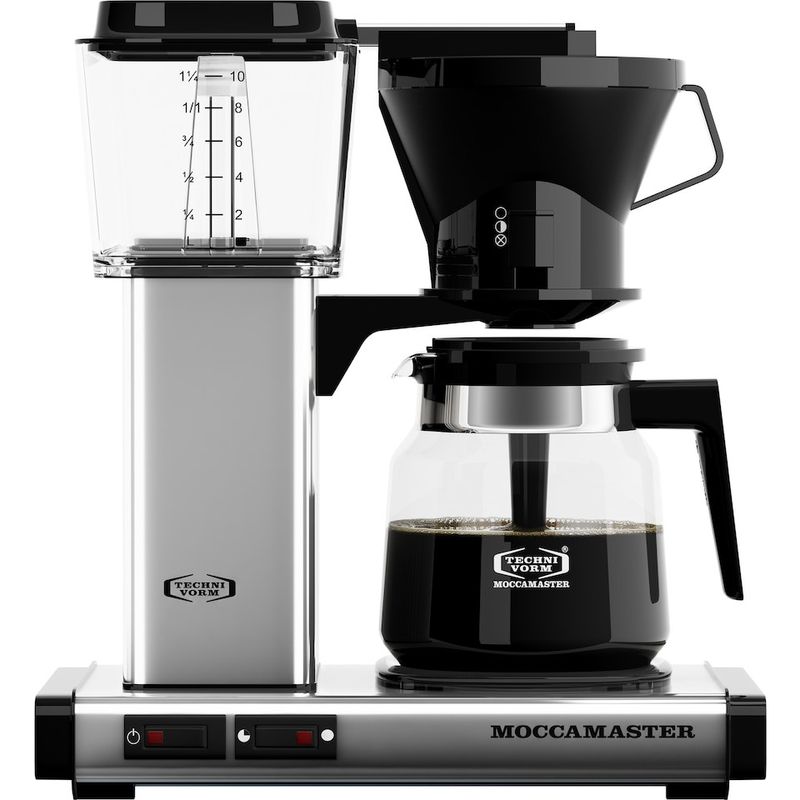 Moccamaster Manual kaffebryggare 53702 (silver)