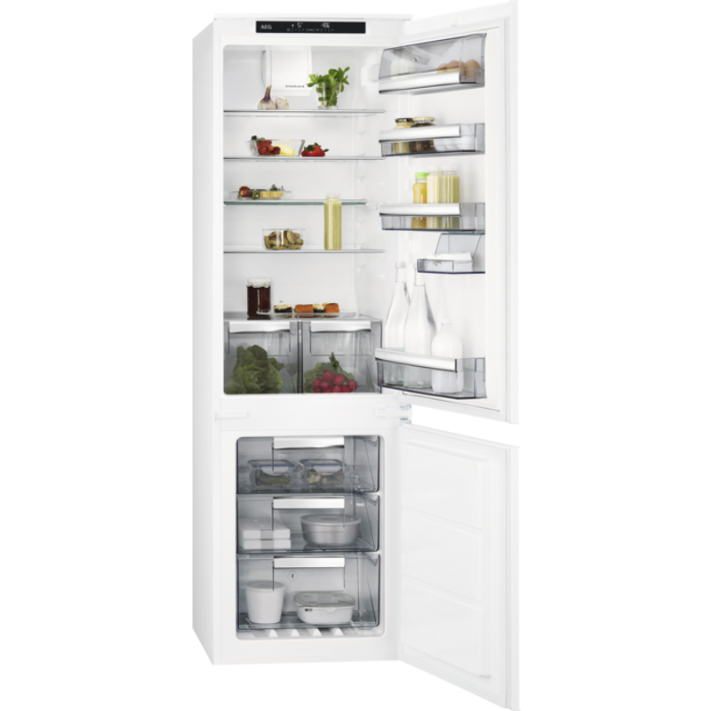 AEG Kyl/frys integrerad SCE818F6TS - 5-års Garanti