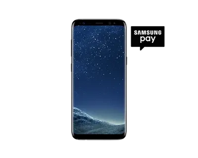 Samsung Sm-G955 Galaxy S8+ (Midnight Black)
