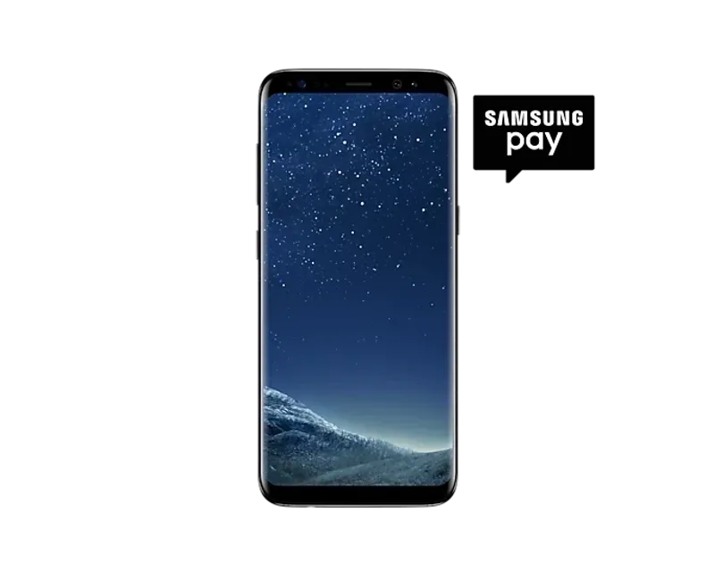 Samsung Sm-G955 Galaxy S8+ (Midnight Black)