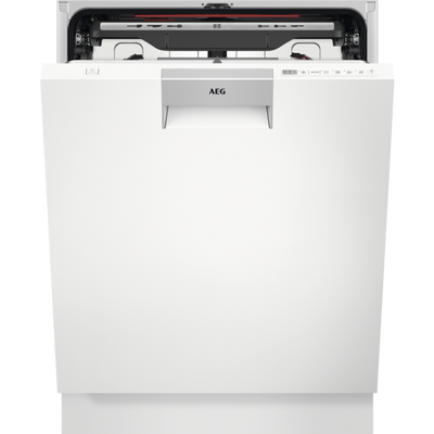 AEG Diskmaskin FBB84707PW - 5-års Garanti