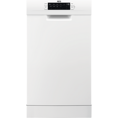 AEG Diskmaskin FFB62407ZW - 5-års Garanti
