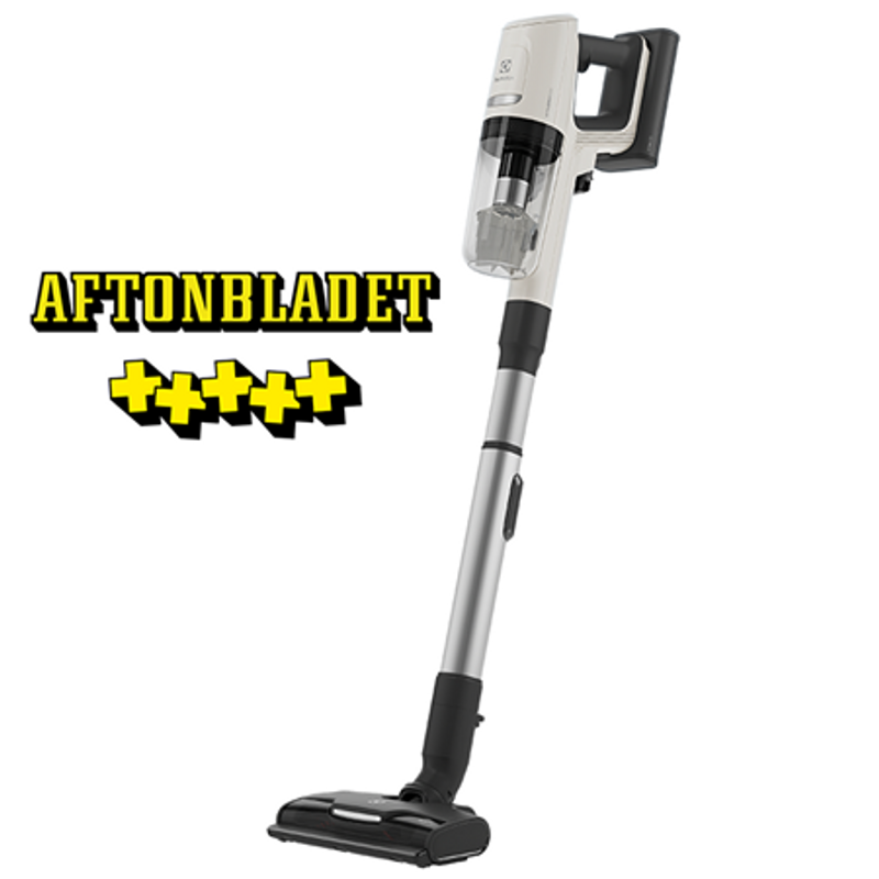 Skaftdammsugare EP81HB25SH Electrolux Hygienic 800  shell white