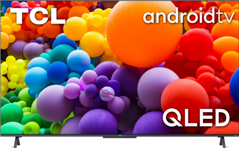 TCL 65" C725 4K QLED Android TV