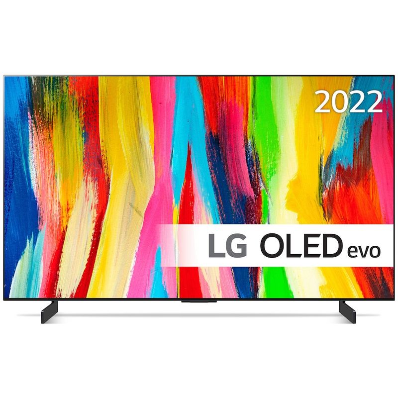 LG OLED C2 4K Smart TV