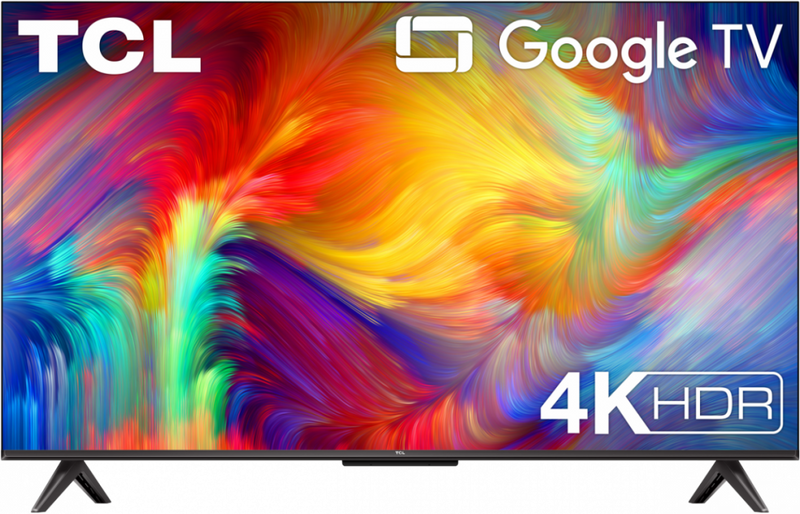 TCL 43" 4K Ultra HD Smart Google 43P735
