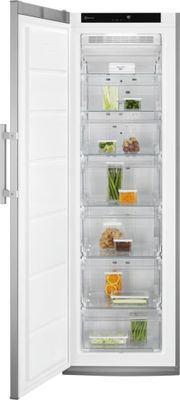 Electrolux LUT5NF26X Frysskåp Rostfri 186 cm Vänsterhängd