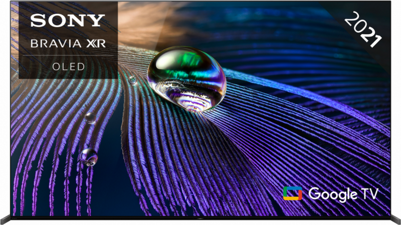 Sony 55" A90J Master Series OLED 4K Ultra HD Smart-TV XR55A90JAEP