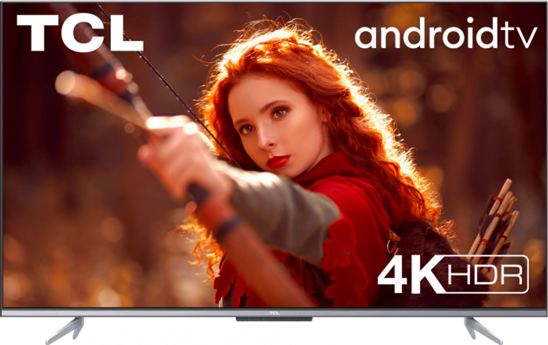 TCL 50" P725N 4K HDR Android TV