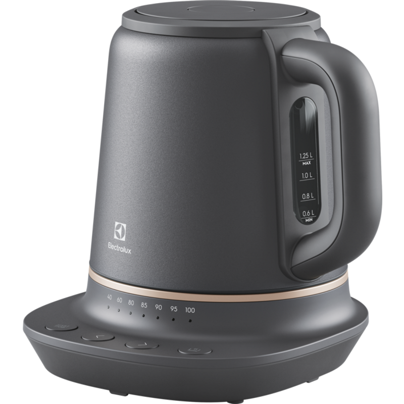Vattenkokare 1,25L E7CK1-6BP Electrolux Explore 7 black pearl