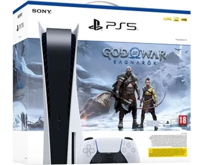 Sony PlayStation 5 (PS5) (inkl. God of War Ragnarök)