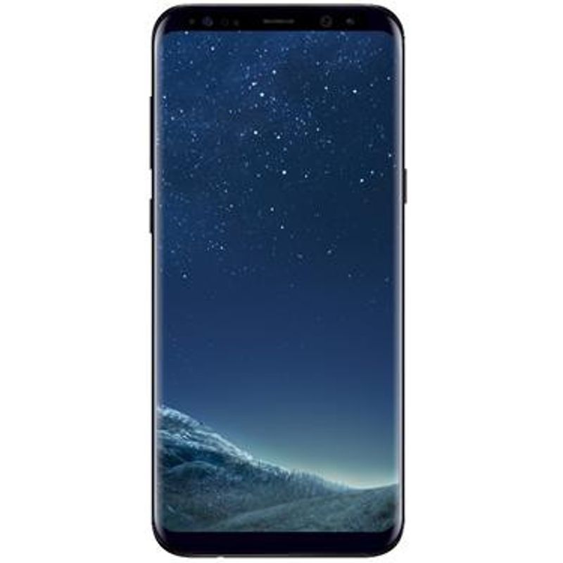 Samsung Sm-G955 Galaxy S8+ (Midnight Black)