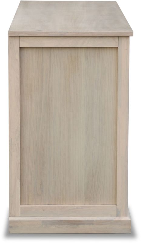 F�r� sideboard i whitewash ek