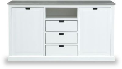 Fårö sideboard - Vit/Grå