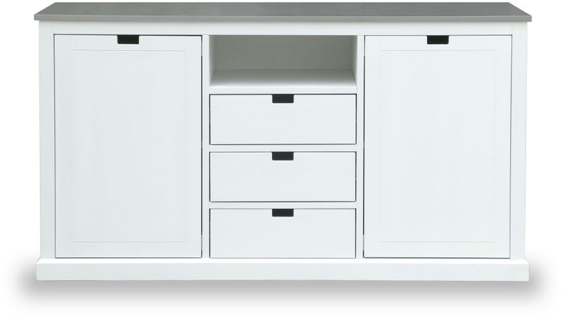 Fårö sideboard - Vit/Grå