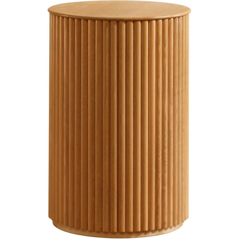 Cylinder sidobord 60 cm - Ek