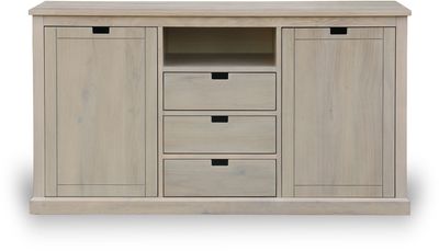 F�r� sideboard i whitewash ek