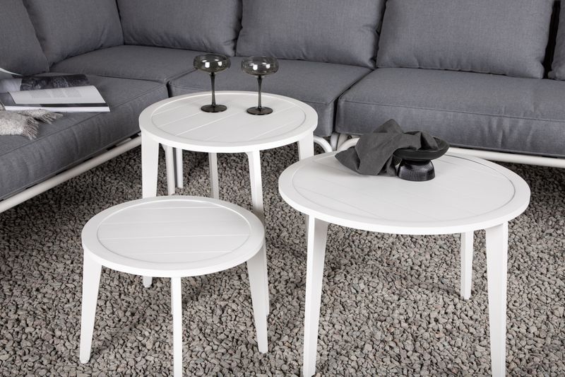Roxo Hörngrupper Vit Grå