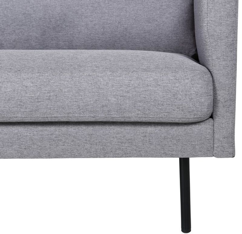 Eden 3-sits XL soffa - Grått tyg