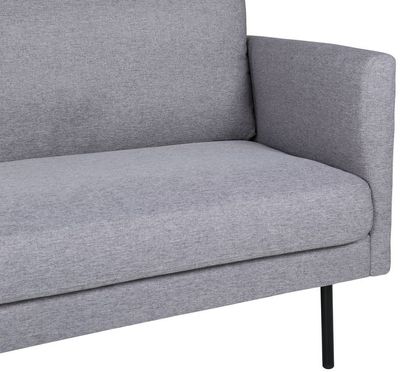 Eden 3-sits XL soffa - Grått tyg