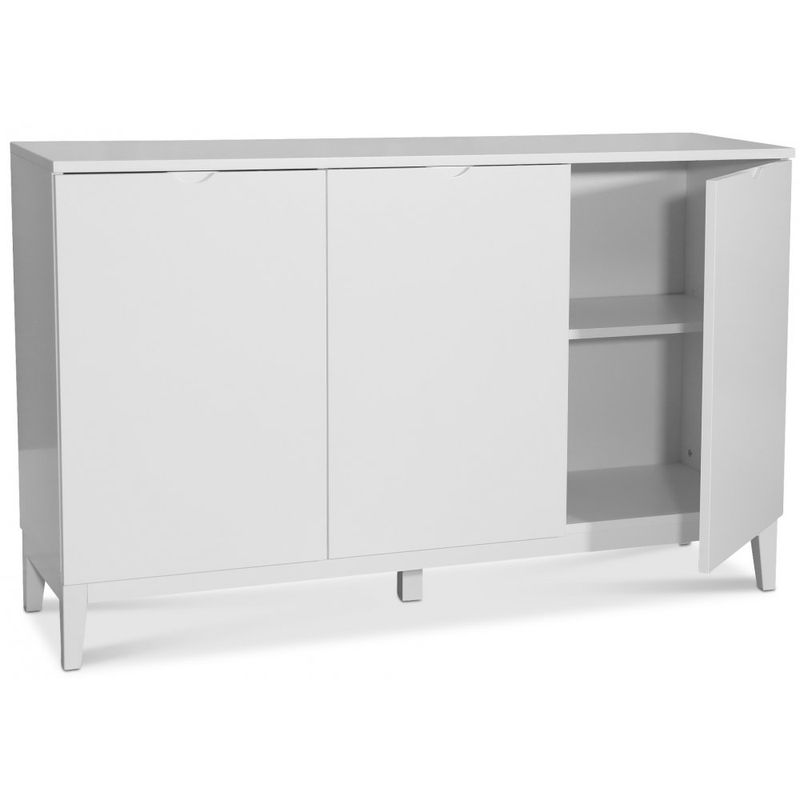 Borgholm sideboard - Vit