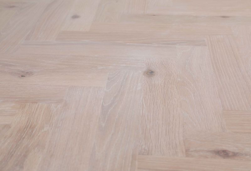 Revel matbord 200x90 cm - Vit / Whitewash