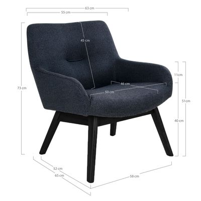 London Loungefåtölj
