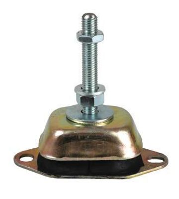 Motorupphängning 40 kg. shore 45 12mm