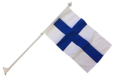 Fasadset Finland, flagga 70 cm